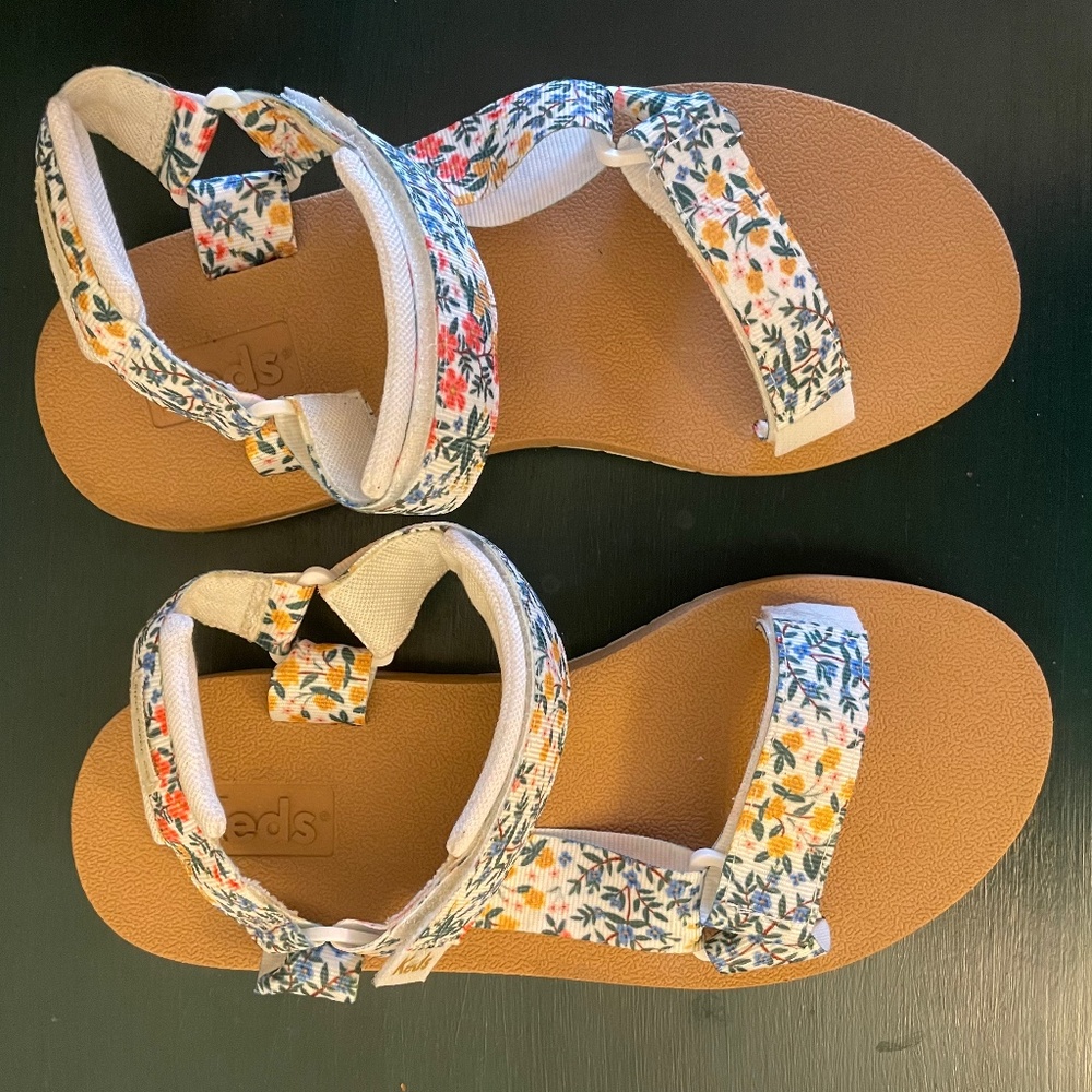 Keds x Rifle Paper Co. Sandals